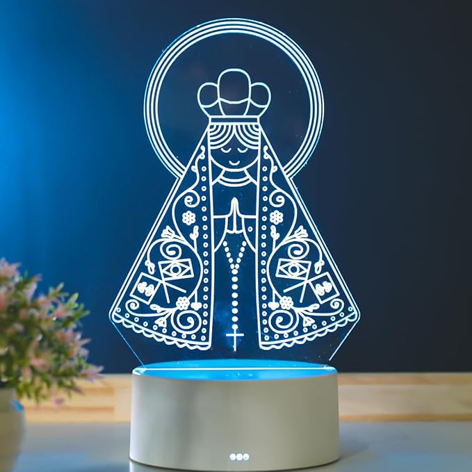 Luminária Aparecida 3D